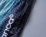 5A Men's Gradient Print Swim Shorts Drawstring Beach Shorts
