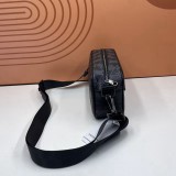 5A Monogram Print Camera Bag