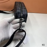 5A Monogram Print Camera Bag