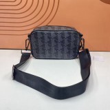 5A Monogram Print Camera Bag