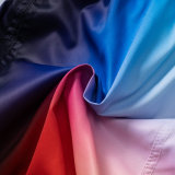 5A Men's Tri-Color Gradient Swim Shorts Beach Shorts