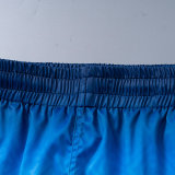 5A Men's Tri-Color Gradient Swim Shorts Beach Shorts