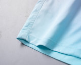5A Men's Tri-Color Gradient Swim Shorts Beach Shorts