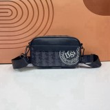5A Monogram Print Camera Bag