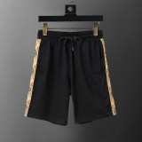 5A Summer Men's Embroidered Logo Sport Casual Shorts