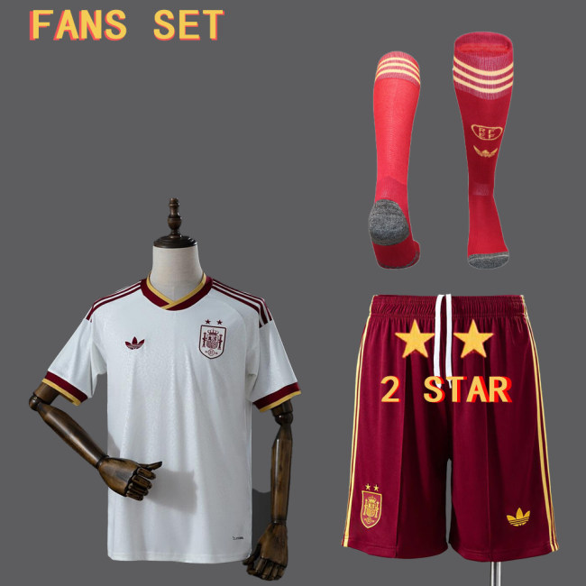 5A Men Kids 2026 FIFA World Cup Spain Winner Fans Set Jersey