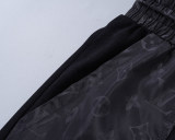 5A Men's Signature Monogram Pocket Casual Shorts