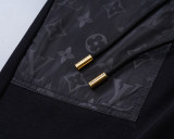 5A Men's Signature Monogram Pocket Casual Shorts