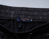 5A Men's Signature Monogram Pocket Casual Shorts