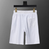 5A Men's Signature Monogram Pocket Casual Shorts