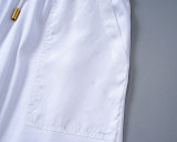 5A Men's Signature Monogram Pocket Casual Shorts
