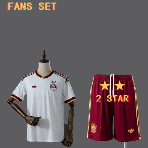 5A Men Kids 2026 FIFA World Cup Spain Winner Fans Set Jersey
