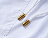 5A Men's Signature Monogram Pocket Casual Shorts