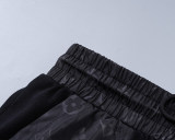 5A Men's Signature Monogram Pocket Casual Shorts