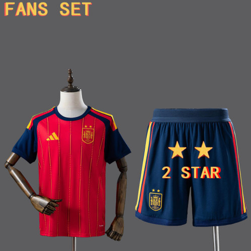 5A Men Kids 2026 FIFA World Cup Spain Winner Fans Set Jersey