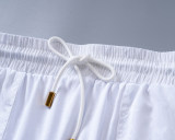 5A Men's Signature Monogram Pocket Casual Shorts