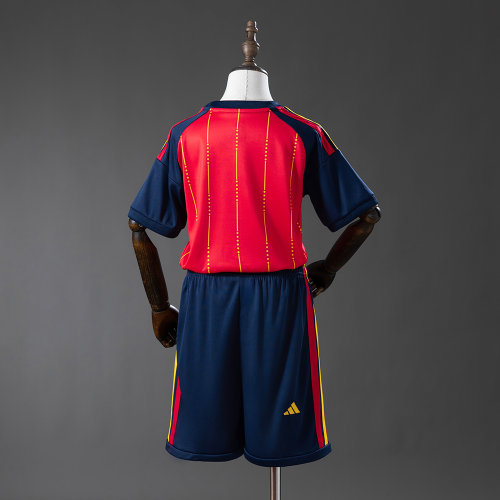 5A Men Kids 2026 FIFA World Cup Spain Winner Fans Set Jersey