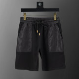5A Men's Signature Monogram Pocket Casual Shorts