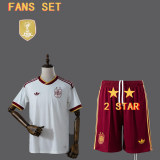 5A Men Kids 2026 FIFA World Cup Spain Winner Fans Set Jersey