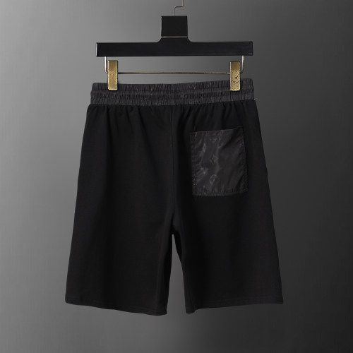 5A Men's Signature Monogram Pocket Casual Shorts