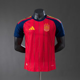 Original 2026 FIFA World Cup National Spanish Champion Player Version Jersey