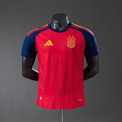 Original 2026 FIFA World Cup National Spanish Champion Player Version Jersey