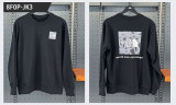 5A Men's Loose Fit Long Sleeve Crewneck Sweatshirt