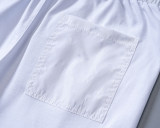 5A Men's Signature Monogram Pocket Casual Shorts