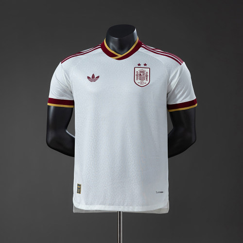 Original 2026 FIFA World Cup National Spanish Champion Player Version Jersey