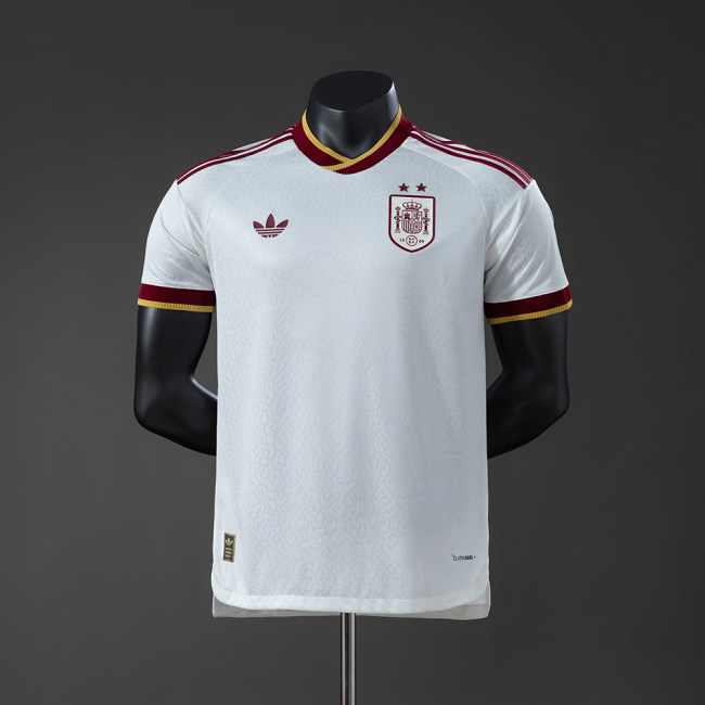 Original 2026 FIFA World Cup National Spanish Champion Player Version Jersey