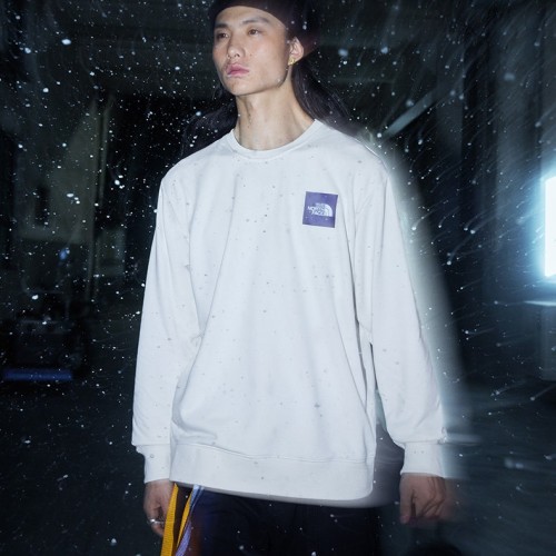 5A Men's Loose Fit Long Sleeve Crewneck Sweatshirt