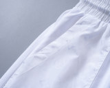 5A Men's Signature Monogram Pocket Casual Shorts