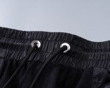 5A Men's Signature Monogram Pocket Casual Shorts
