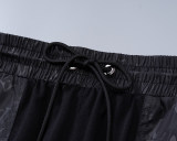 5A Men's Signature Monogram Pocket Casual Shorts
