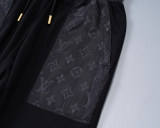 5A Men's Signature Monogram Pocket Casual Shorts