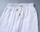 5A Men's Signature Monogram Pocket Casual Shorts