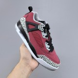 5A Spizike Low Toro Sneaker Retro Basketball Shoes FQ1759-600