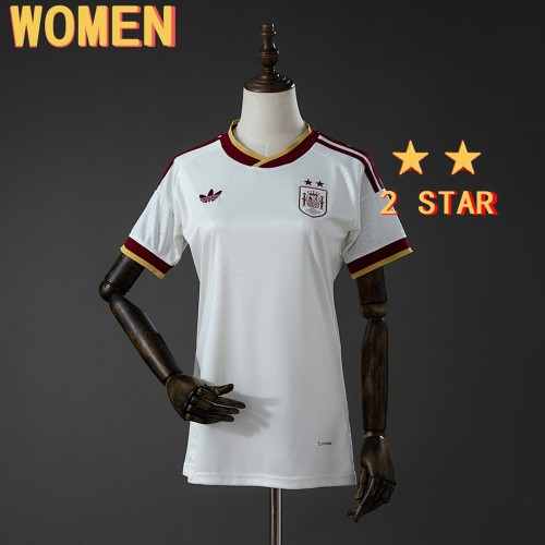 Original 2026 FIFA World Cup Spain Winner Women's Jersey