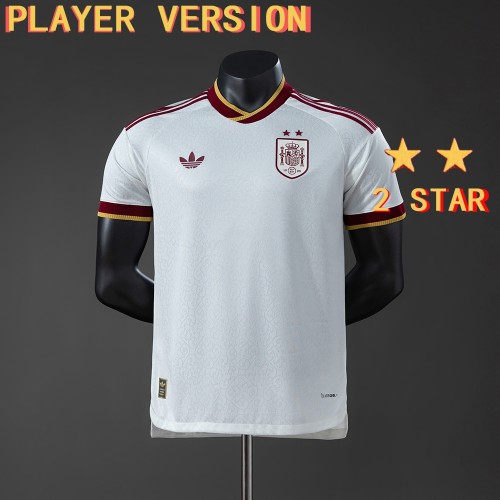 Original 2026 FIFA World Cup Spain Winner Player Version Jersey