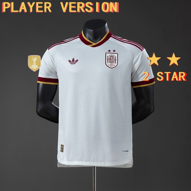 Original 2026 FIFA World Cup Spain Winner Player Version Jersey