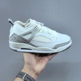 5A Spizike Low White Cement Grey Sneaker Retro Basketball Shoes HQ3602-121