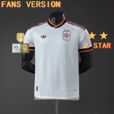 Original 2026 FIFA World Cup Spain Winner Fans Version Jersey