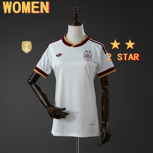 Original 2026 FIFA World Cup Spain Winner Women's Jersey