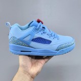 5A Spizike Low University Blue Sneaker Retro Basketball Shoes FQ1759-400