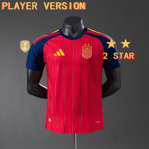 Original 2026 FIFA World Cup Spain Winner Player Version Jersey