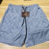 Original Men's Gradient Monogram Print Quick Dry Swim Trunks Grey 1AGTQX