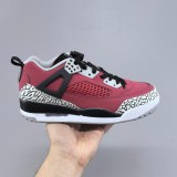 5A Spizike Low Toro Sneaker Retro Basketball Shoes FQ1759-600