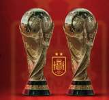 Original 2026 FIFA World Cup Spain Winner Fans Version Jersey