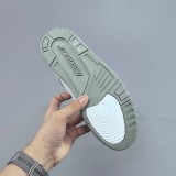 5A Spizike Low White Cement Grey Sneaker Retro Basketball Shoes HQ3602-121
