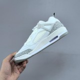 5A Spizike Low White Cement Grey Sneaker Retro Basketball Shoes HQ3602-121